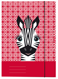 Zeichnungsmappe "Cute Animals Zebra"