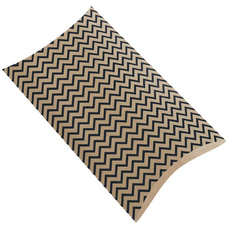 Boîte cadeau "zigzag"