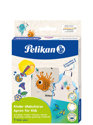 Kinder-Malschürze, Verpackung