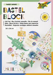 Bastelblock "Sweet Safari"
