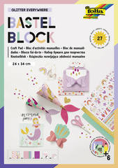 Bastelblock "Glitter Everywhere"