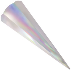 irisierend silber