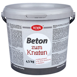  Beton zum Kneten, feinkörnig