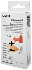 Einweg-Gehörschutzstöpsel com4-fit, Verpackung