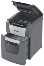 Destructeur de documents Optimum AutoFeed+ 90X, ouvert