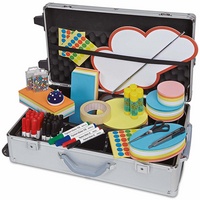 Moderations-Trolley MAULpro advanced, Innenansicht