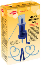 Strickmühlen-Set, in Verpackung