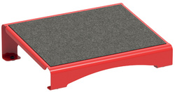 Repose-pieds MAULflair, rouge