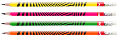 Bleistift "Grafitos Neon", Einzelfarben
