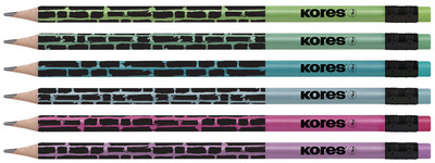 Bleistift "Grafitos Style Cracked", Einzelfarben