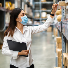 Visuel de référence : présente le produit en utilisation