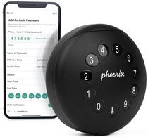 Boîte à clés PALM KS0211E, programmable avec app