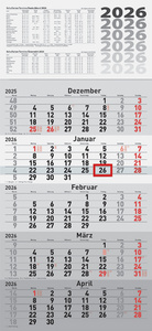 Wandkalender "5-Monats-Kalender"