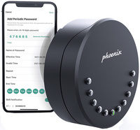 Boîte à clés SMILE KS0214E programmable avec app