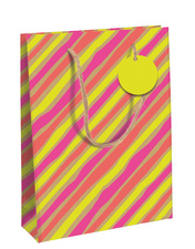  Geschenktüte "Neon", mittel