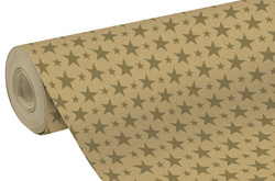 Motiv: Sterne gold