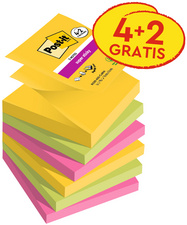  Haftnotizen super sticky z-notes, Vorteilspack