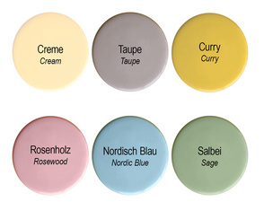 Aperçu des couleurs