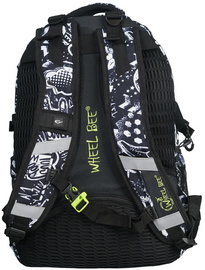 Rucksack "Generation Z", Rückansicht