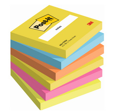 Notes Energetic Collection, 76 x 76 mm