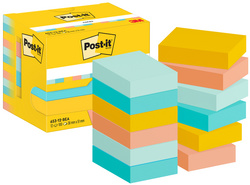  Haftnotizen notes Beachside Collection,  51 x 38 mm