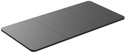 Tischplatte in schwarz