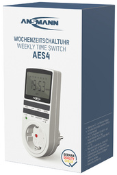 Programmateur hebdomadaire AES4, emballage