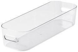 Aufbewahrungsbox COMPACT CLEAR SLIM