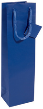 Sac à bouteille, bleu outremer