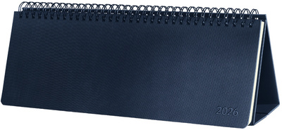Calendrier de table Conceptum, bleu