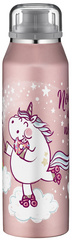 Isolier-Trinkflasche KIDS ISO BOTTLE "unicorn"