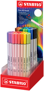 Pinselstift Pen 68 brush ARTY Edition - 80er Thekendisplay