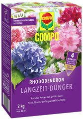 COMPO Rhododendron Langzeit-Dünger