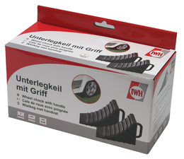 Unterlegkeil mit Halter, Verpackung