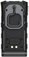 Lampe de travail LED professionnelle WL800R Pocket, vue arrière