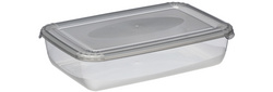 Boîte de congélation Polar, 0,9 litre - monument grey