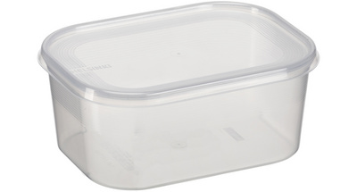 Boîte de congélation Helsinki, 1,4 litre - transparent