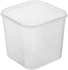 Boîte de congélation Helsinki, 4,6 litres - transparent