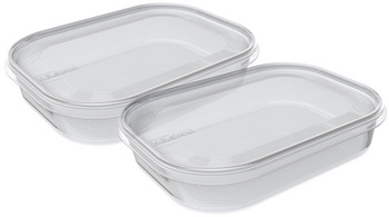 Set de boîtes de congélation Helsinki, 0,7 litre - set de 2