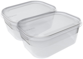 Set de boîtes de congélation Helsinki, 1,4 litre - set de 2