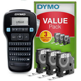 Handbeschriftungsgerät "LabelManager 160", Value Pack