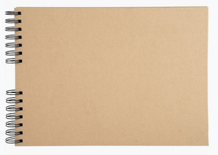  Kit de scrapbooking SCRAP ADDICT, kraft brun