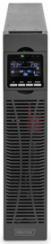 Module USV OnLine avec affichage LCD, à la verticale