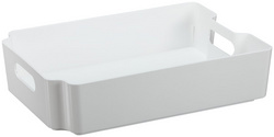 Organiseur de frigo Nuuk, blanc, 4,0 litres
