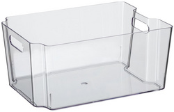 Organiseur de frigo Nuuk, transparent, 7,9 litres