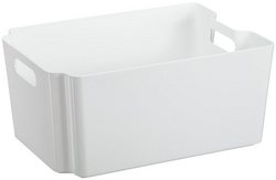 Organiseur de frigo Nuuk, blanc, 7,9 litres