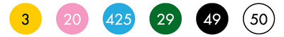 Farbübersicht