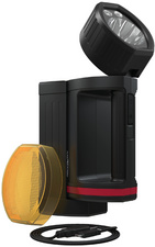 Projecteur portable LED rechargeable HS20R avec accessoires