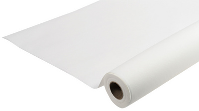Tischdecke Airlaid, weiß