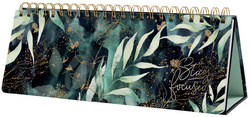 Calendrier de table Jolie "Glamorous Leaves"